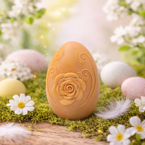 Silikonski kalup za svijeće - jaje 